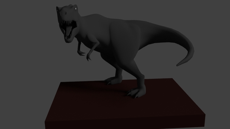 t rex model 3D Print 85414
