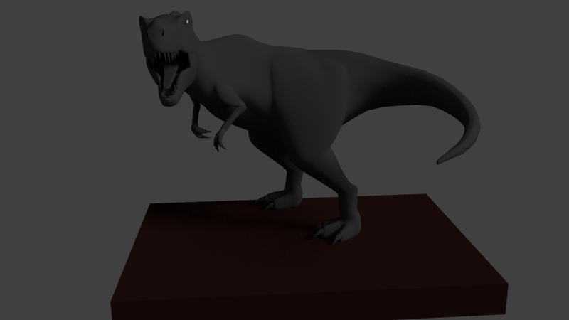 t rex model