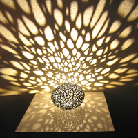 Small Voronoi Pearl Light Lamp No. 1 3D Printing 85423