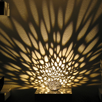 Voronoi Pearl Light Lamp No. 1 - Thumbnail 4