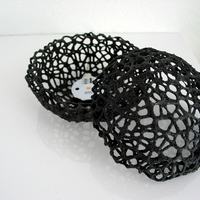 Voronoi Pearl Light Lamp No. 1 - Thumbnail 6