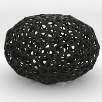 Voronoi Pearl Light Lamp No. 1 - Thumbnail 7