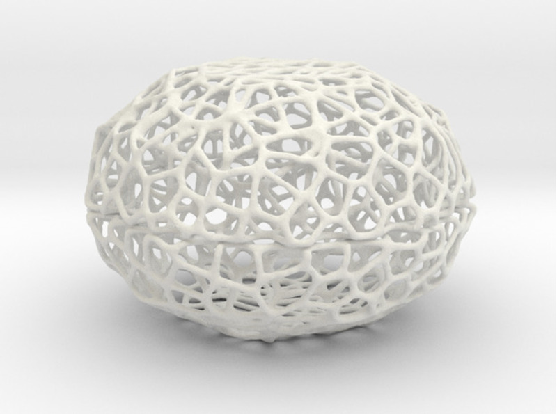 Voronoi Pearl Light Lamp No. 2