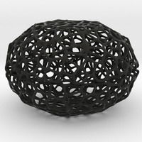 Voronoi Pearl Light Lamp No. 2 - Thumbnail 2