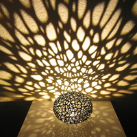 Voronoi Pearl Light Lamp No. 2 - Thumbnail 5