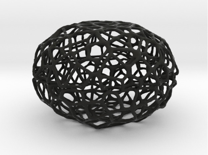 Voronoi Pearl Light Lamp No. 3