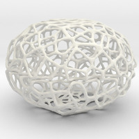 Voronoi Pearl Light Lamp No. 3 - Thumbnail 3