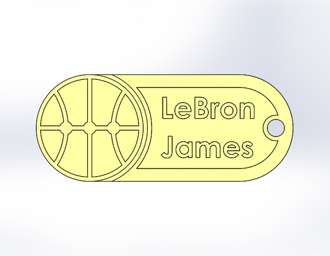 NBA player-James 3D Print 85463