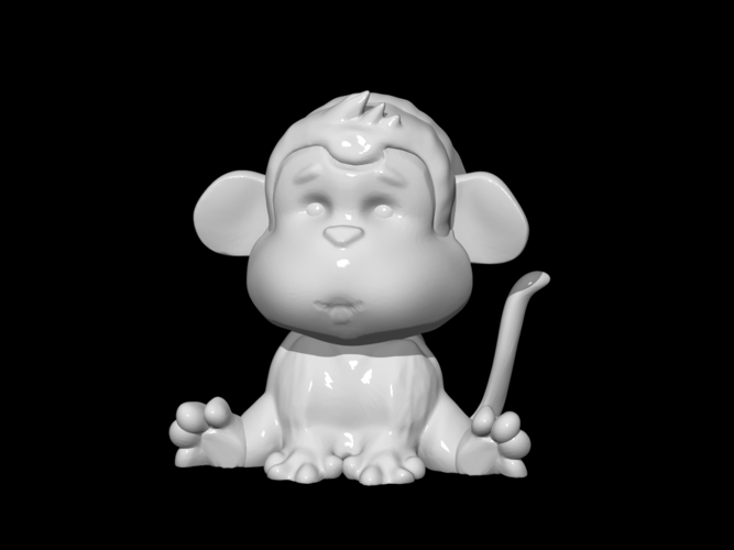 Monkey 3D Print 85491