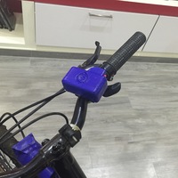 Pinshape bicycle claxon from an old fishing rod bite alarm bell  - Thumbnail 2