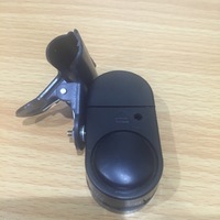 Pinshape bicycle claxon from an old fishing rod bite alarm bell  - Thumbnail 3