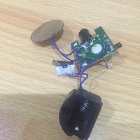 Pinshape bicycle claxon from an old fishing rod bite alarm bell  - Thumbnail 4