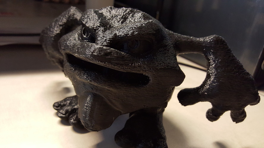 Desktop Monster 3D Print 85525