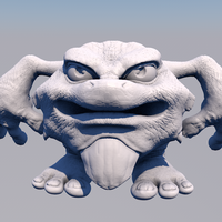 Small Desktop Monster 3D Printing 85526