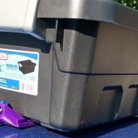 Customizable Bike "Trunk" Container Adaptor - Thumbnail 7