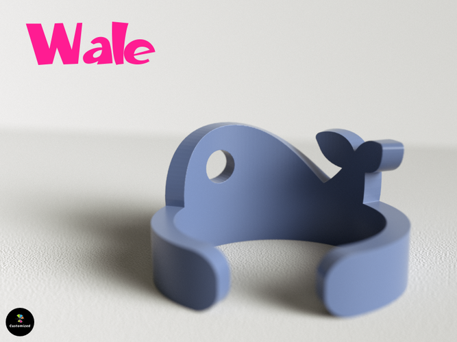 Wale 3D Print 85533