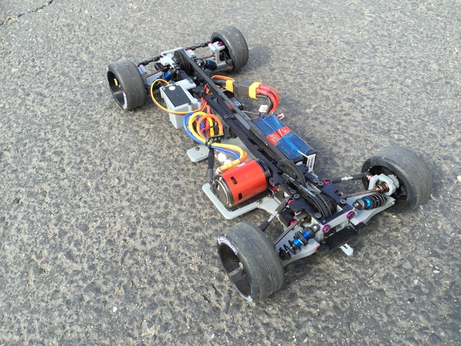 3d Printed Rs Lm Lemans Rc Car Chassis By Brett Turnage Pinshape