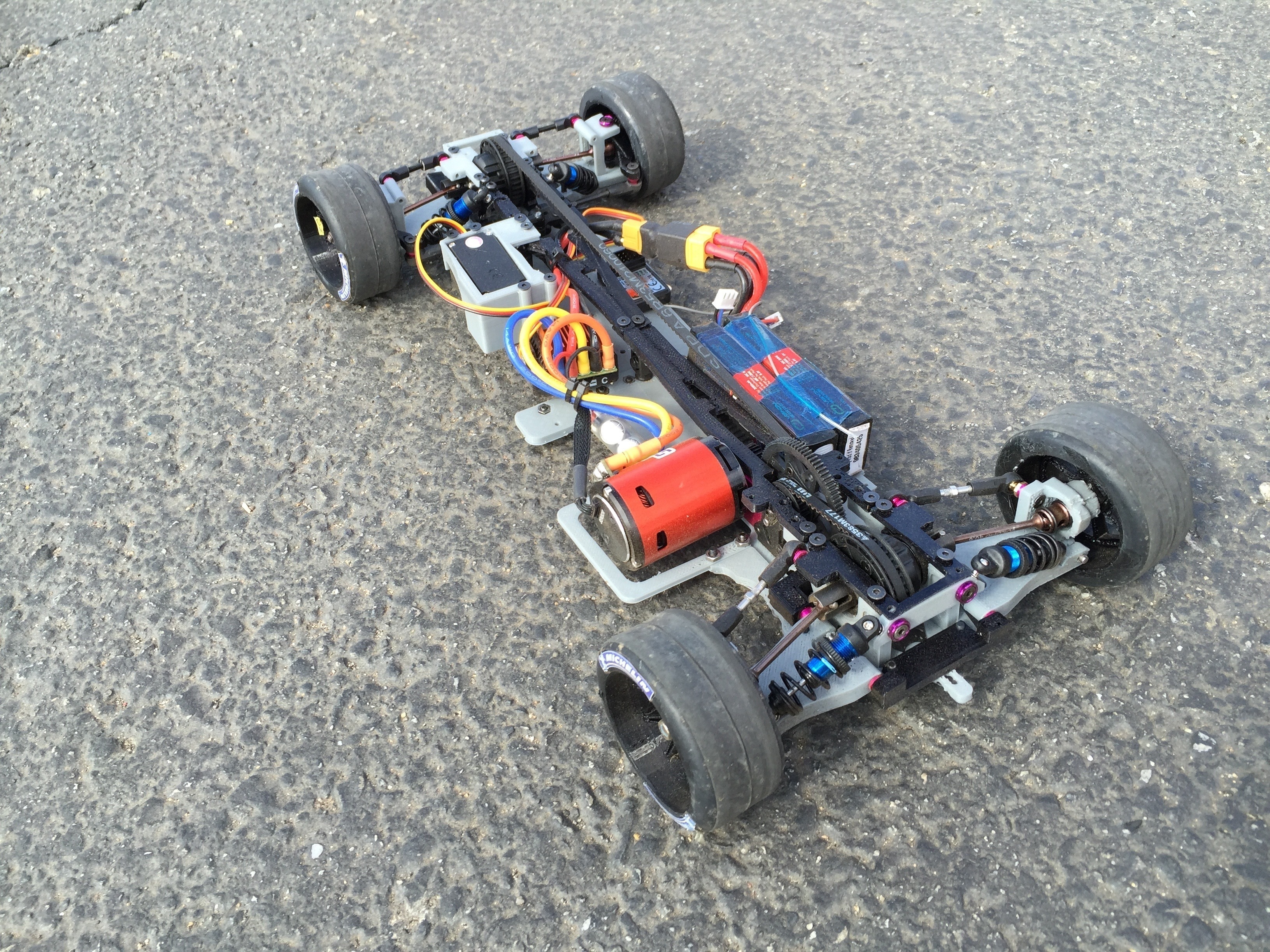 3d printed rc car chassis