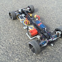 RS-LM Lemans RC Car Chassis - Thumbnail 7