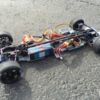 RS-LM Lemans RC Car Chassis - Thumbnail 8