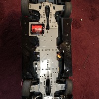 RS-LM Lemans RC Car Chassis - Thumbnail 9