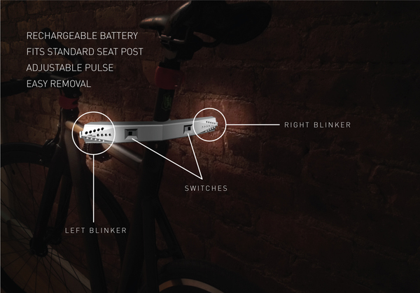 Bike Blinker + littleBits