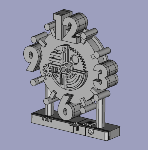 Clock design 3D Print 85618