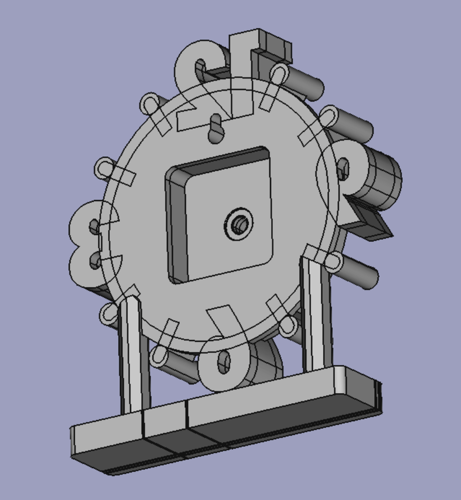 Clock design 3D Print 85619