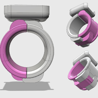 Apple Watch 44-45mm tube Bicycle/motorcycle - Thumbnail 2