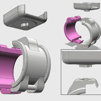 Apple Watch 44-45mm tube Bicycle/motorcycle - Thumbnail 3