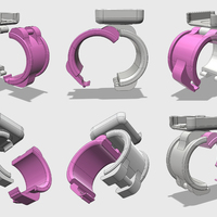 Apple Watch 44-45mm tube Bicycle/motorcycle - Thumbnail 4