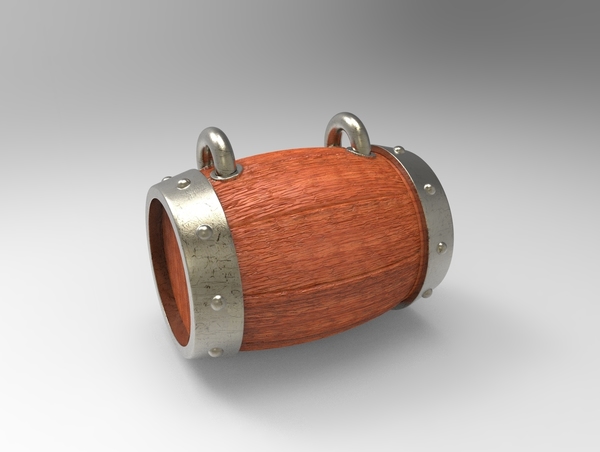 Bike storage keg