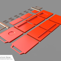 Portable Laptop Desk - Thumbnail 6