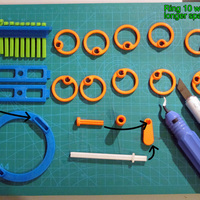 (free/$0.75) Sine Wave Toy 10-Pin - Thumbnail 3
