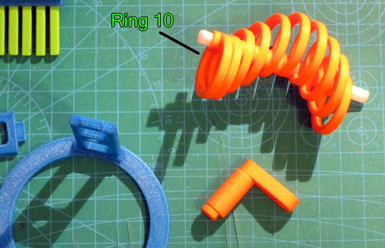 (free/$0.75) Sine Wave Toy 10-Pin 3D Print 85783