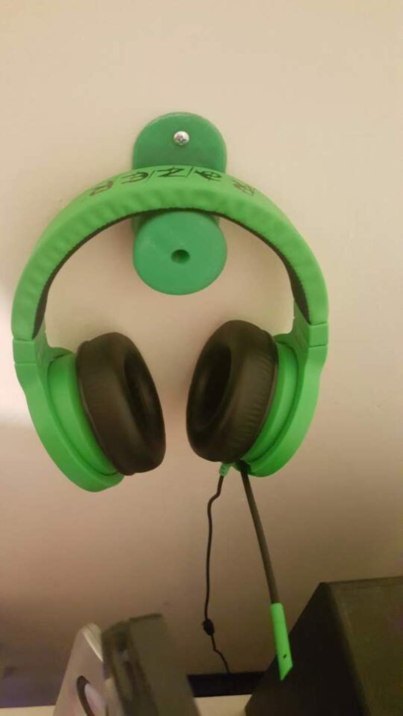 Headset wall Mount