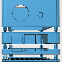 Snapped together Raspberry Pi Modular Case - Thumbnail 3