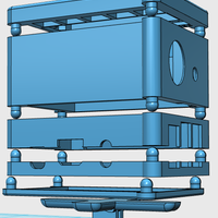 Snapped together Raspberry Pi Modular Case - Thumbnail 4