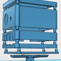 Snapped together Raspberry Pi Modular Case - Thumbnail 6
