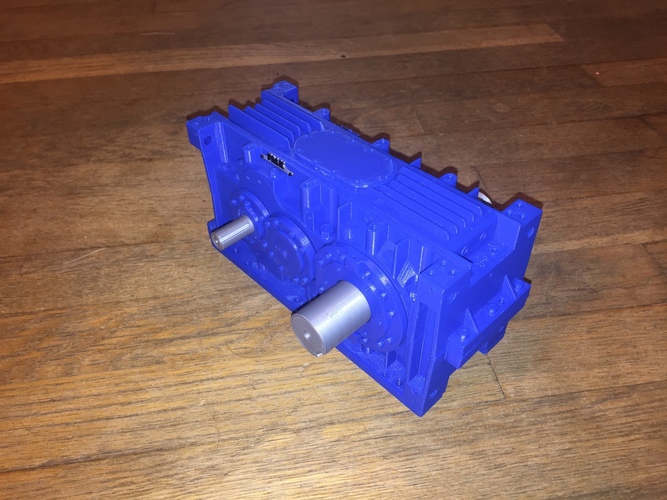 Falk V-Class Reducer 3D Print 85844