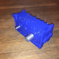 Small Falk V-Class Reducer 3D Printing 85844
