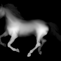 panels, running horse - Thumbnail 1