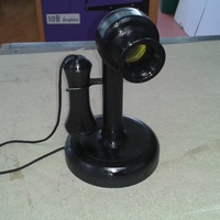 Small Candlestick Phone 3D Printing 85857