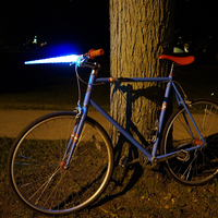 Glowing Unicorn Bike Light - Thumbnail 3