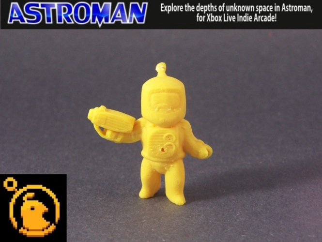 Astroman! 3D Print 859