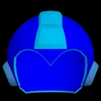 Megaman/Rockman helmet - Thumbnail 1