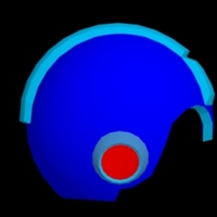 Megaman/Rockman helmet - Thumbnail 4