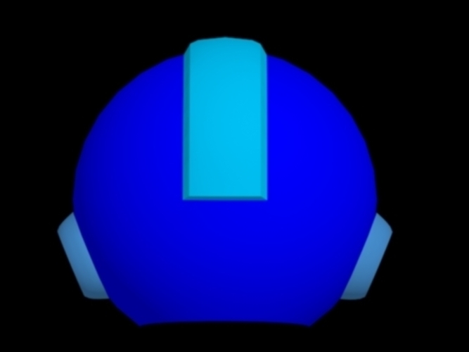 Megaman/Rockman helmet 3D Print 85935