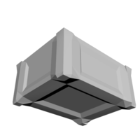 Trunk with removable lid - Thumbnail 3