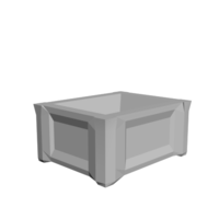 Trunk with removable lid - Thumbnail 5